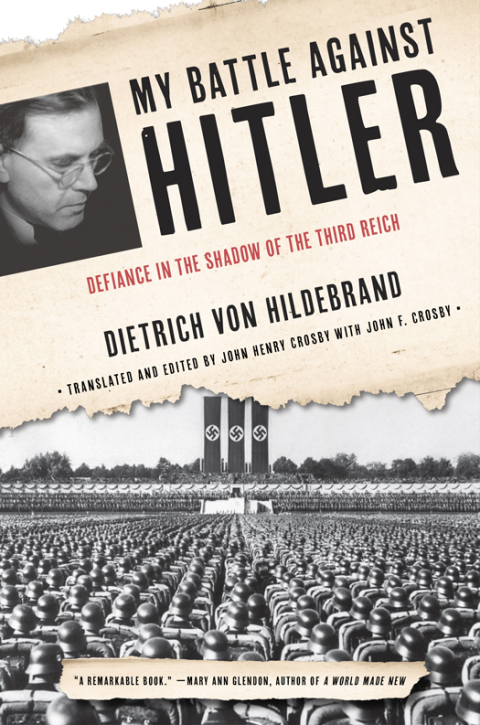 Cover image for book My Battle Against Hitler