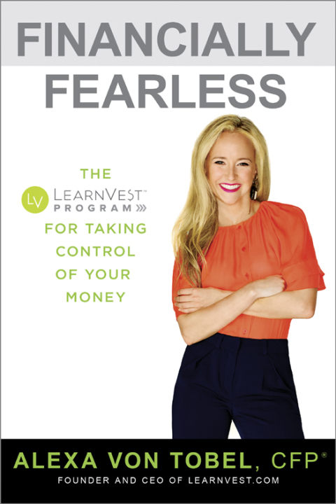 Cover image for book Financially Fearless