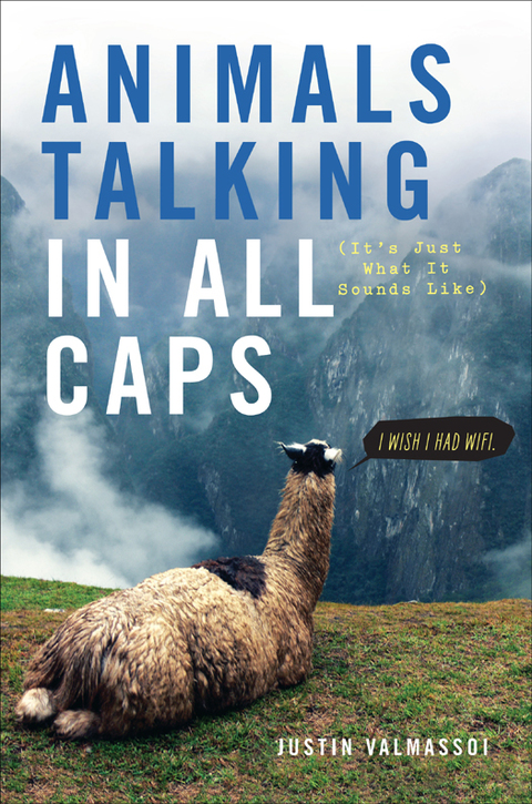 Cover image for book Animals Talking in All Caps