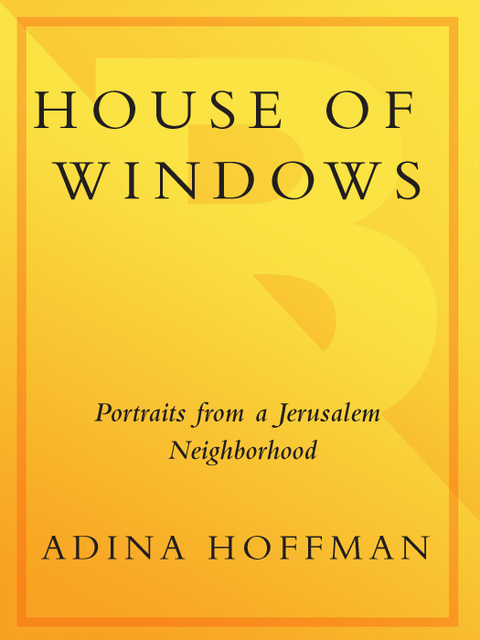 Cover image for book House of Windows