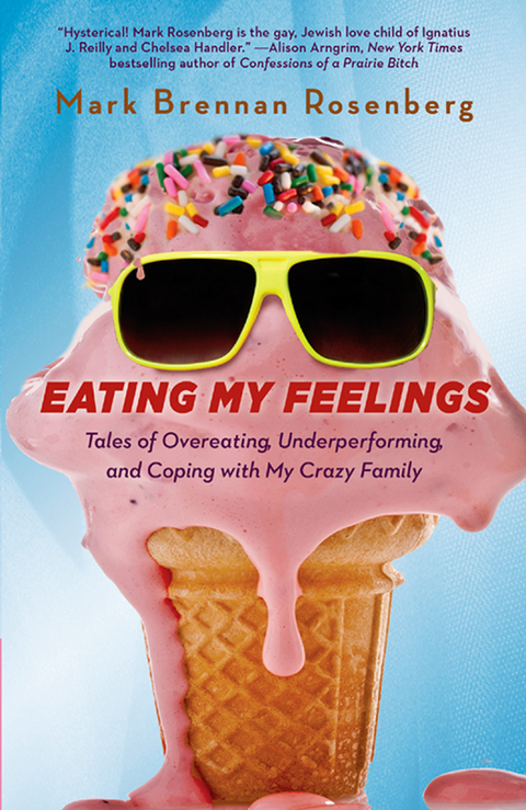 Cover image for book Eating My Feelings