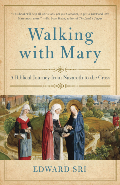 Cover image for book Walking with Mary