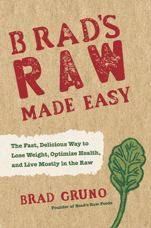 Cover image for book Brad's Raw Made Easy