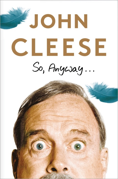 Cover image for book So, Anyway...