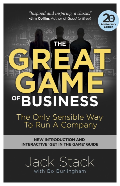 Cover image for book The Great Game of Business, Expanded and Updated