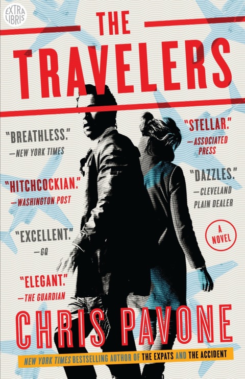 Cover image for book The Travelers
