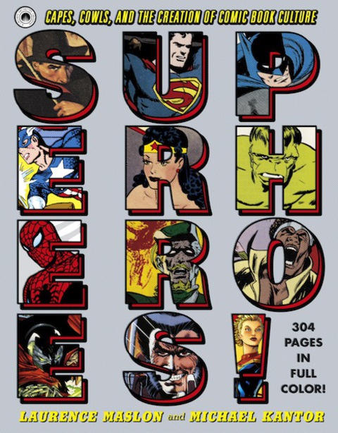 Cover image for book Superheroes!