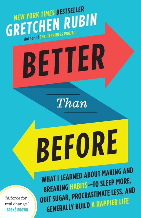 Cover image for book Better Than Before