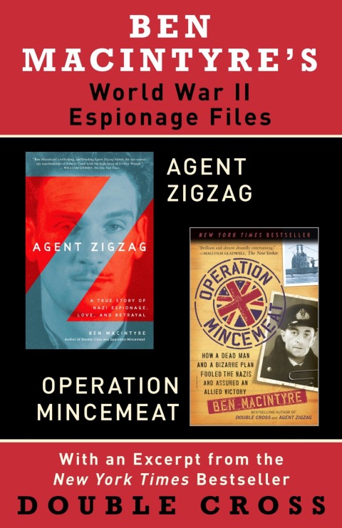 Cover image for book Ben Macintyre's World War II Espionage Files