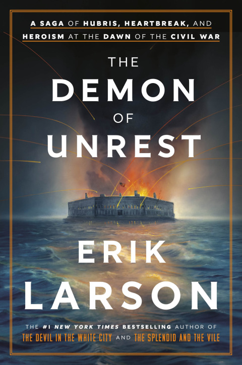 Cover image for book The Demon of Unrest