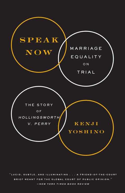 Cover image for book Speak Now