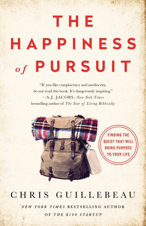 Cover image for book The Happiness of Pursuit