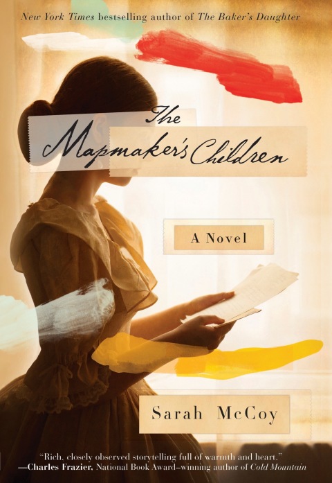Cover image for book The Mapmaker's Children