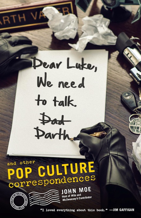 Cover image for book Dear Luke, We Need to Talk, Darth
