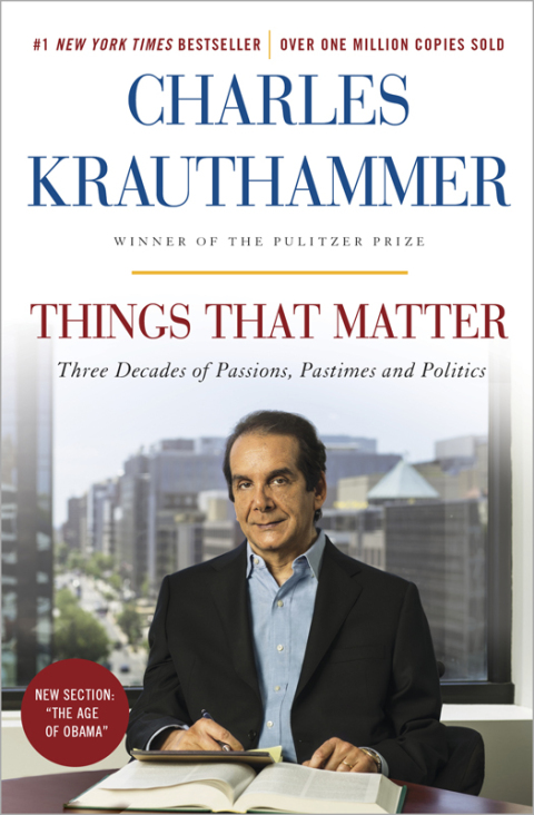 Cover image for book Things That Matter