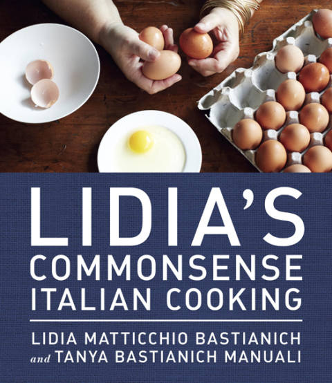 Cover image for book Lidia's Commonsense Italian Cooking
