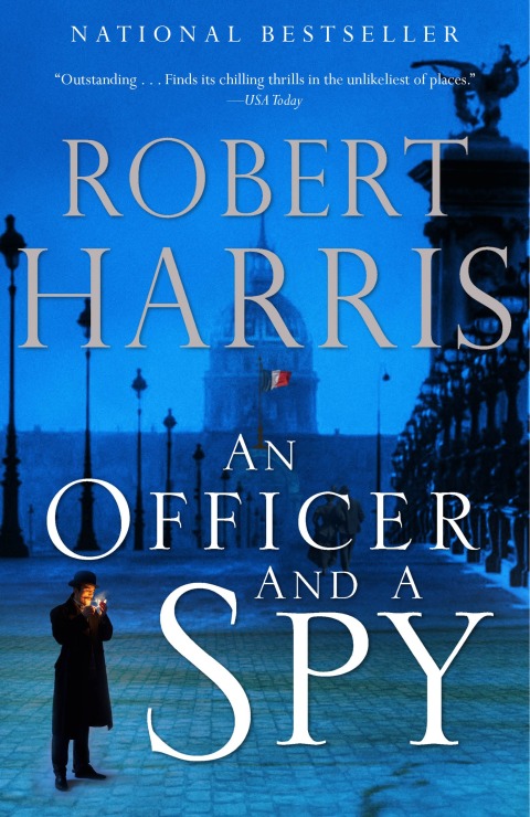 Cover image for book An Officer and a Spy