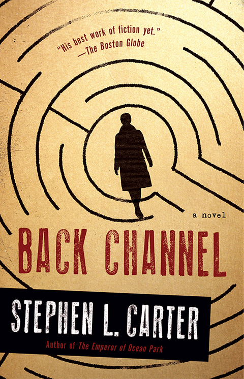 Cover image for book Back Channel
