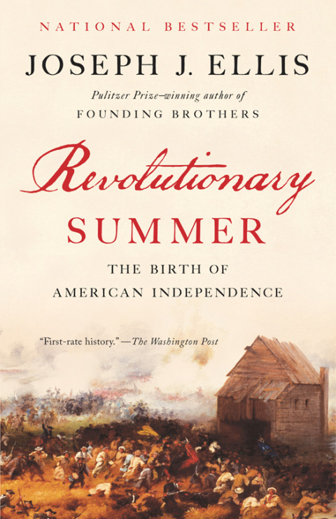 Cover image for book Revolutionary Summer