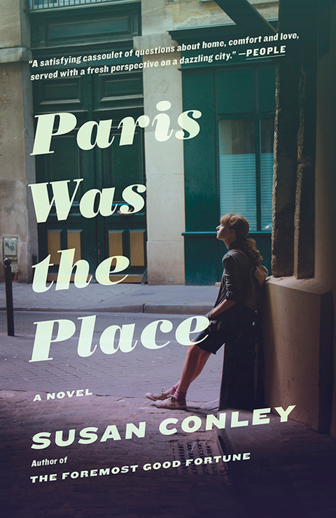Cover image for book Paris Was the Place