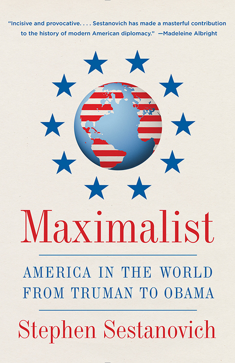 Cover image for book Maximalist