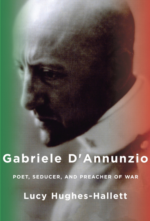 Cover image for book Gabriele d'Annunzio