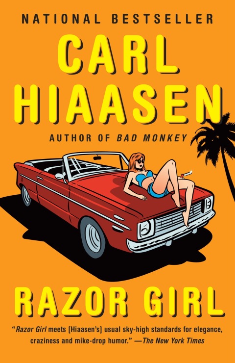 Cover image for book Razor Girl