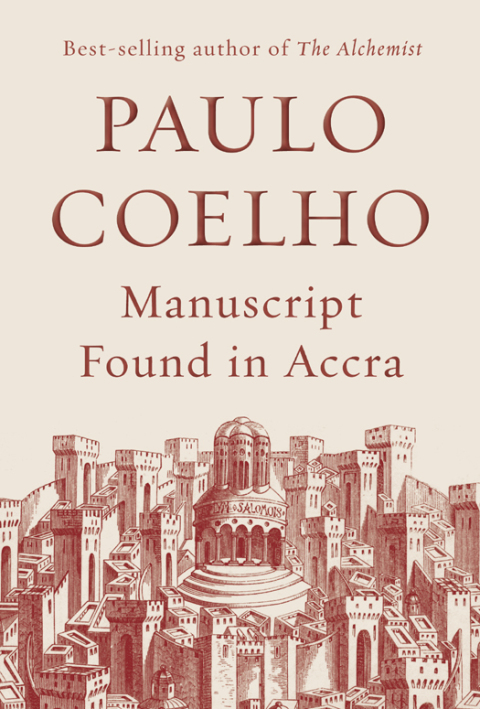 Cover image for book Manuscript Found in Accra