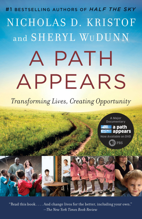 Cover image for book A Path Appears