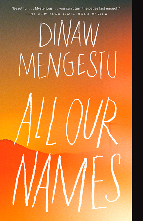 Cover image for book All Our Names