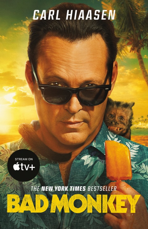 Cover image for book Bad Monkey