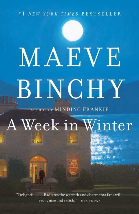 Cover image for book A Week in Winter