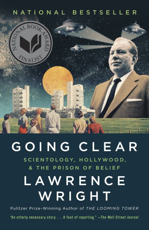 Cover image for book Going Clear