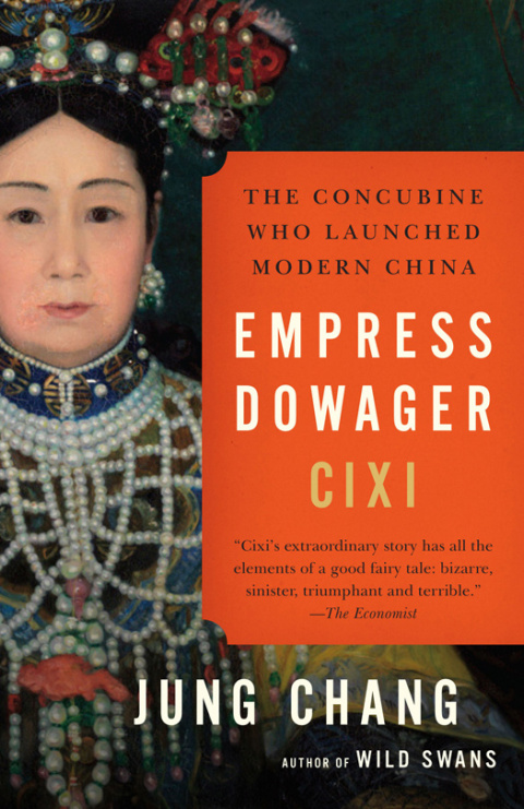 Cover image for book Empress Dowager Cixi