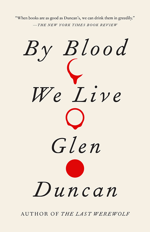 Cover image for book By Blood We Live