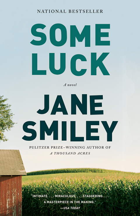 Cover image for book Some Luck