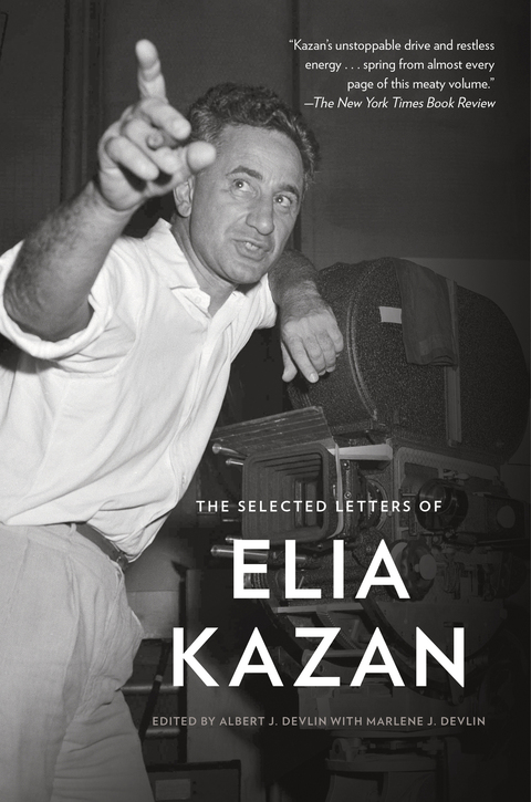 Cover image for book The Selected Letters of Elia Kazan