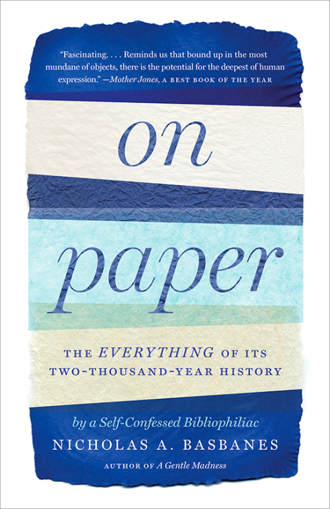 Cover image for book On Paper