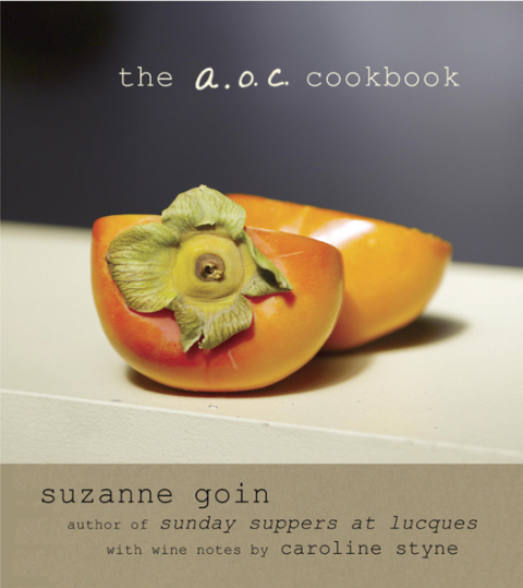 Cover image for book The A.O.C. Cookbook