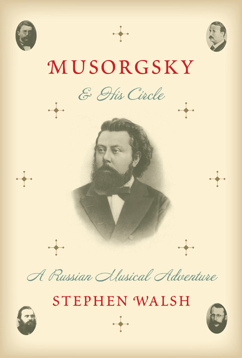 Cover image for book Musorgsky and His Circle