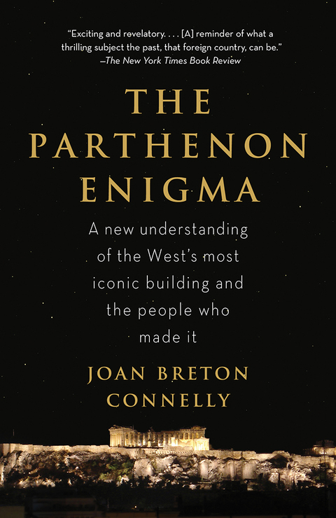 Cover image for book The Parthenon Enigma