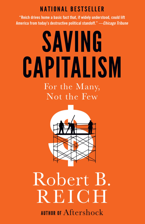 Cover image for book Saving Capitalism