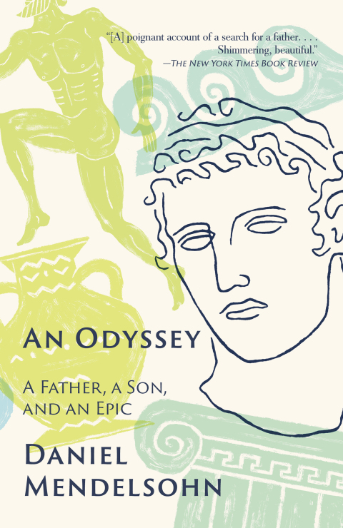 Cover image for book An Odyssey