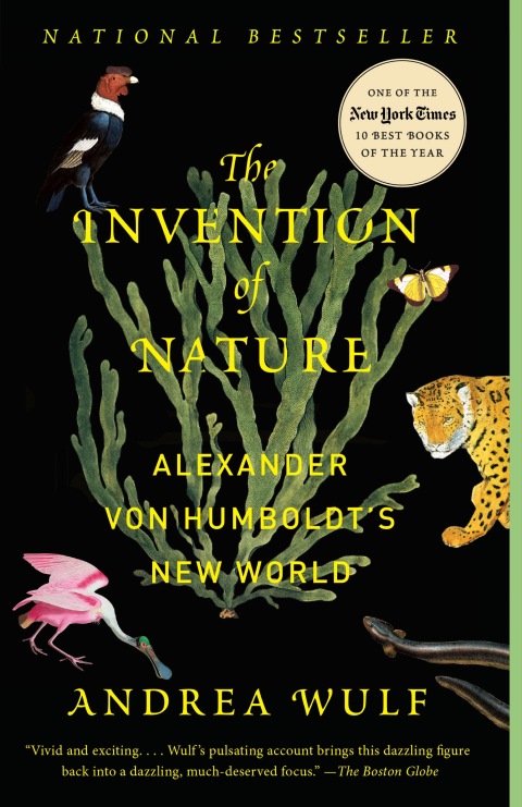 Cover image for book The Invention of Nature