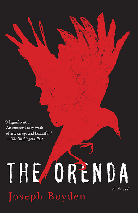 Cover image for book The Orenda