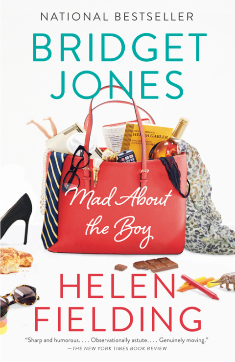 Cover image for book Bridget Jones: Mad About the Boy