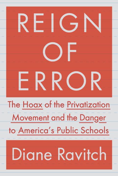 Cover image for book Reign of Error