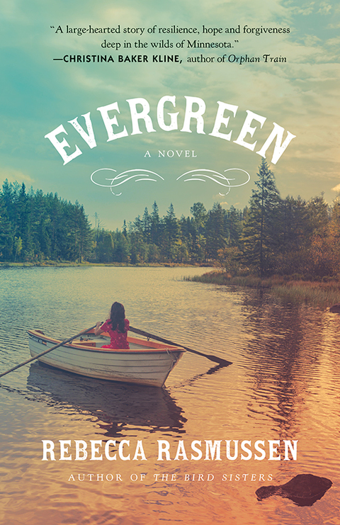 Cover image for book Evergreen