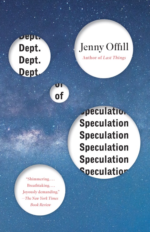 Cover image for book Dept. of Speculation