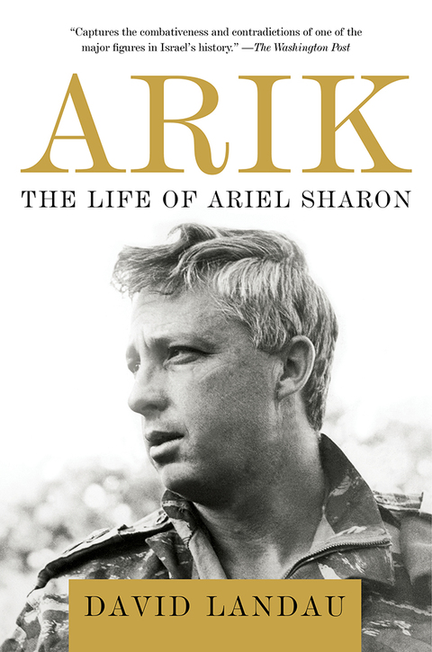 Cover image for book Arik